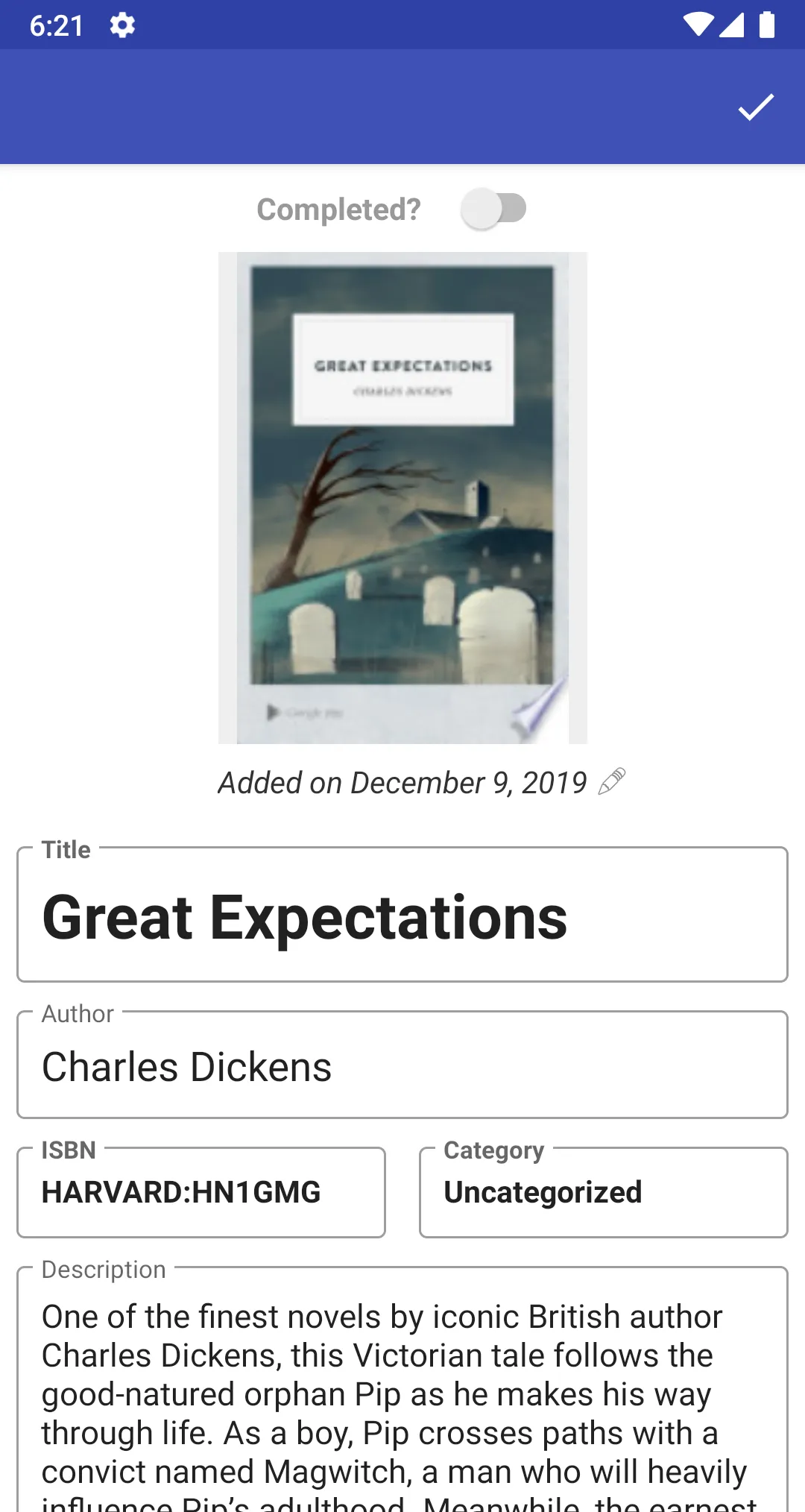 Bookish | Indus Appstore | Screenshot