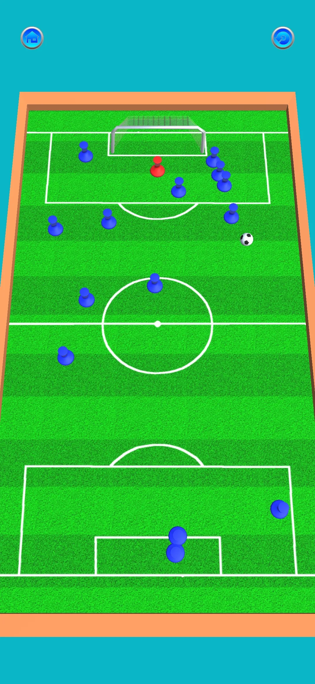 Score a goal with a chip | Indus Appstore | Screenshot