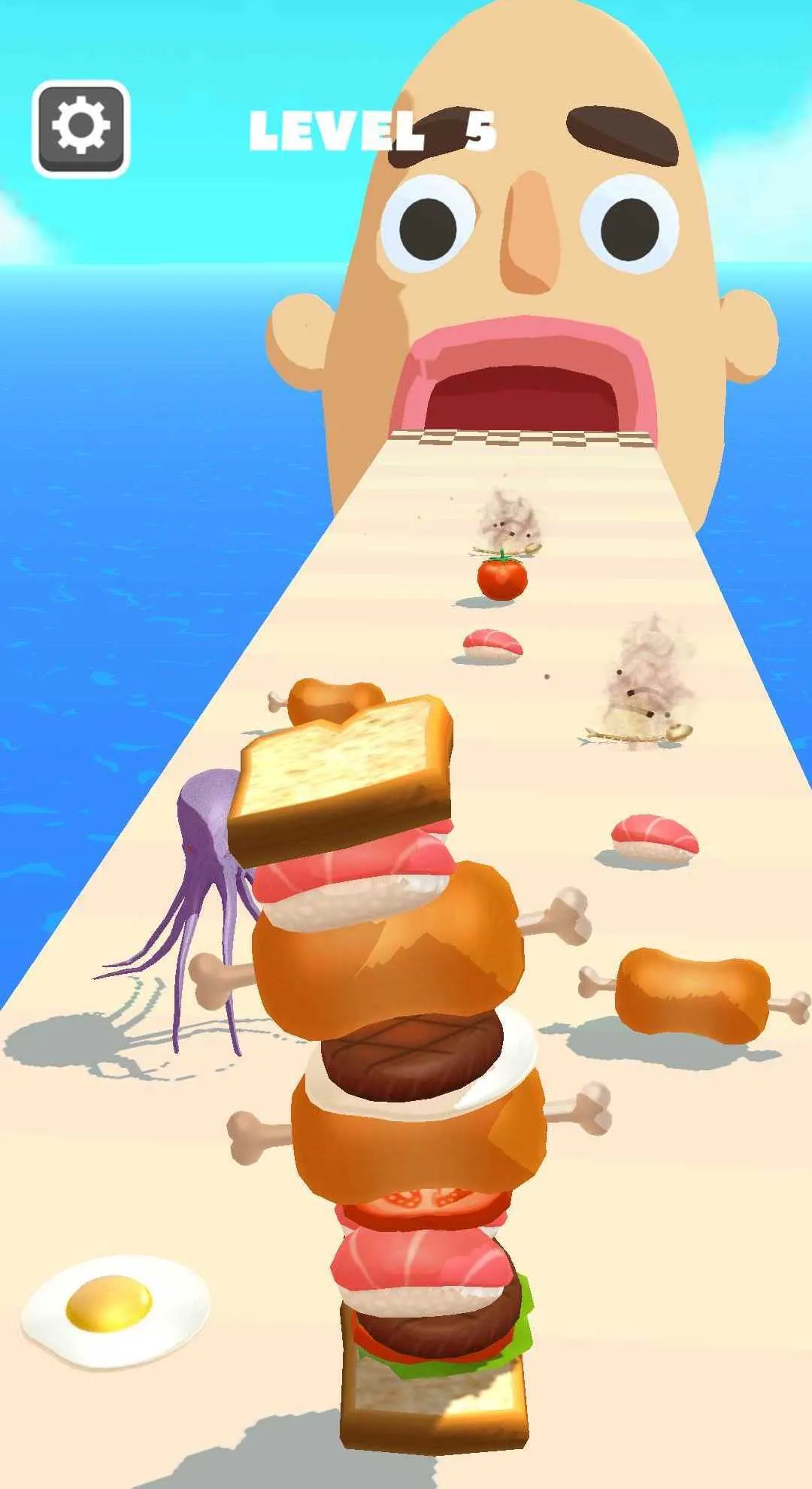 Sandwich Runner | Indus Appstore | Screenshot