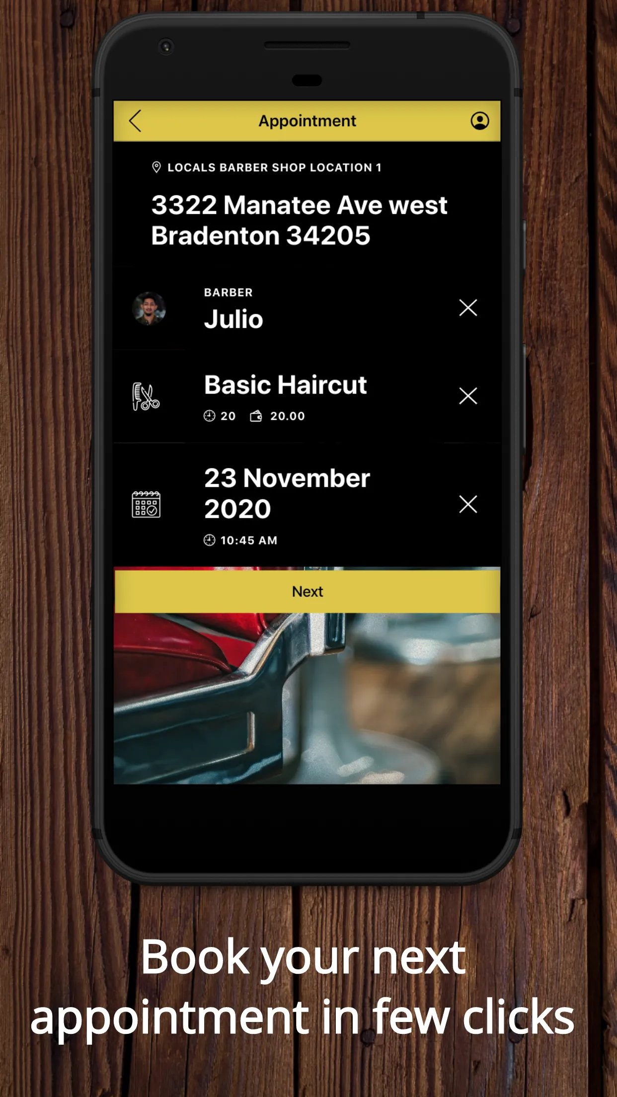 Locals Barber Shop | Indus Appstore | Screenshot