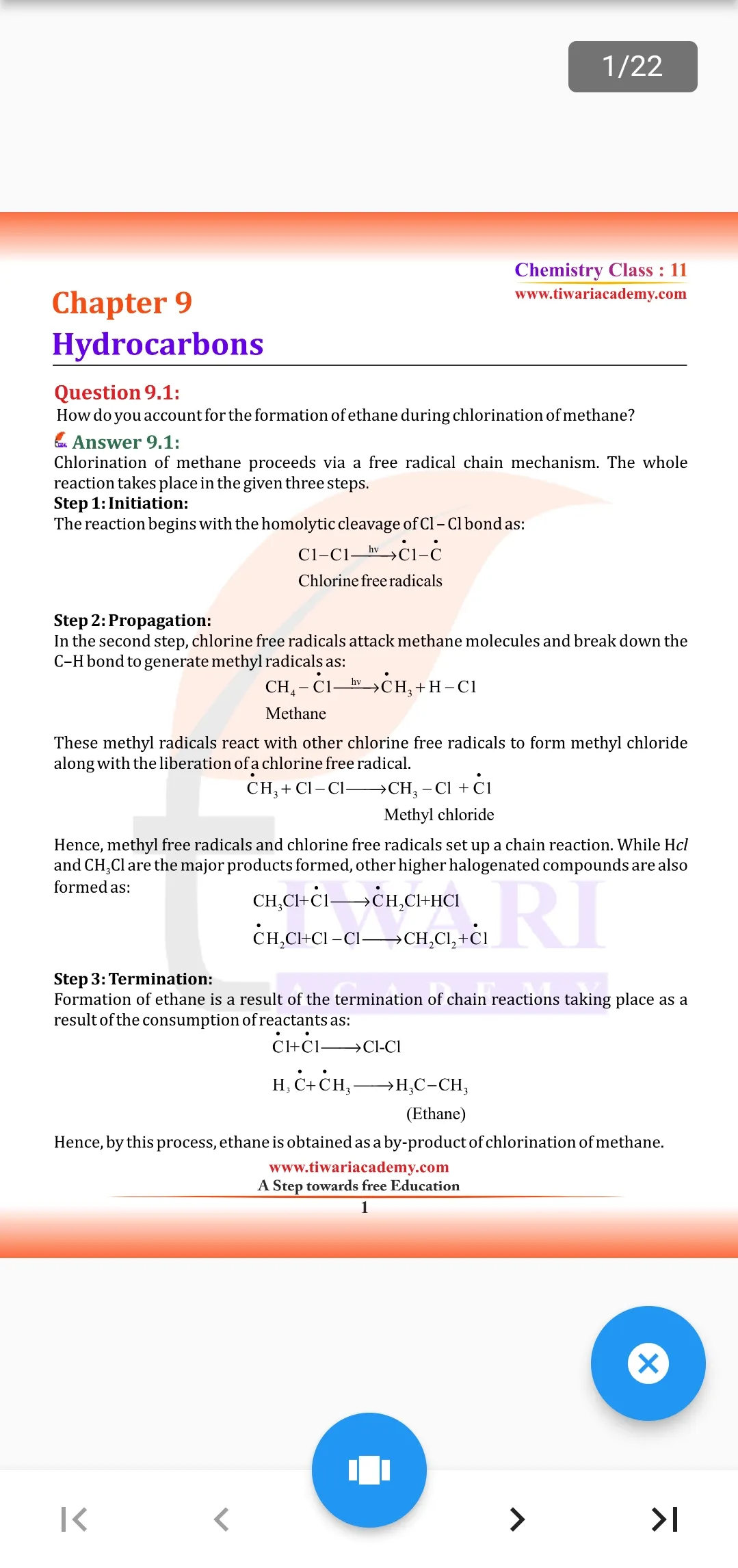 Class 11 Chemistry for 2023-24 | Indus Appstore | Screenshot