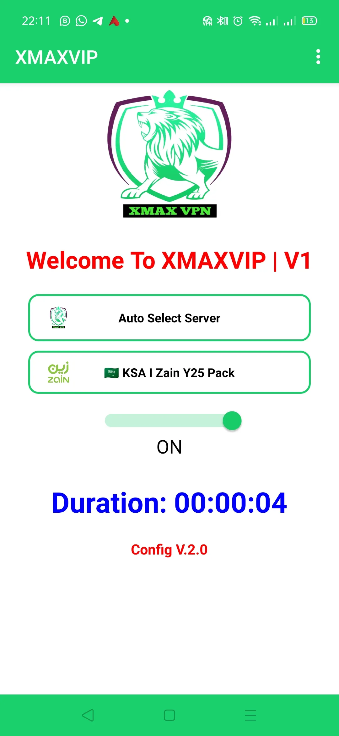 XMAX VPN LITE | Indus Appstore | Screenshot