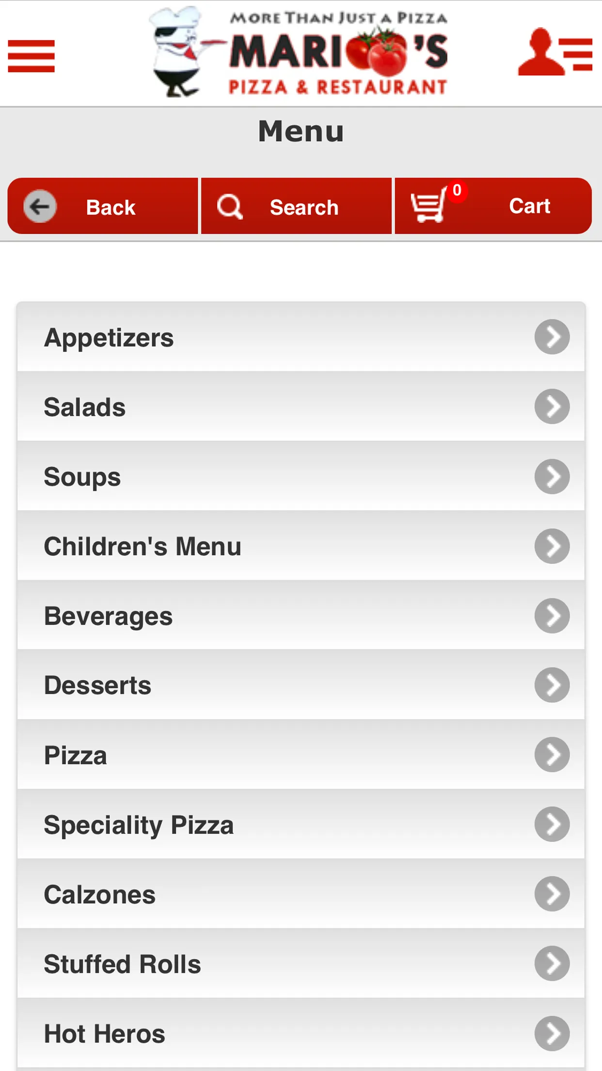 Marios Pizza | Indus Appstore | Screenshot