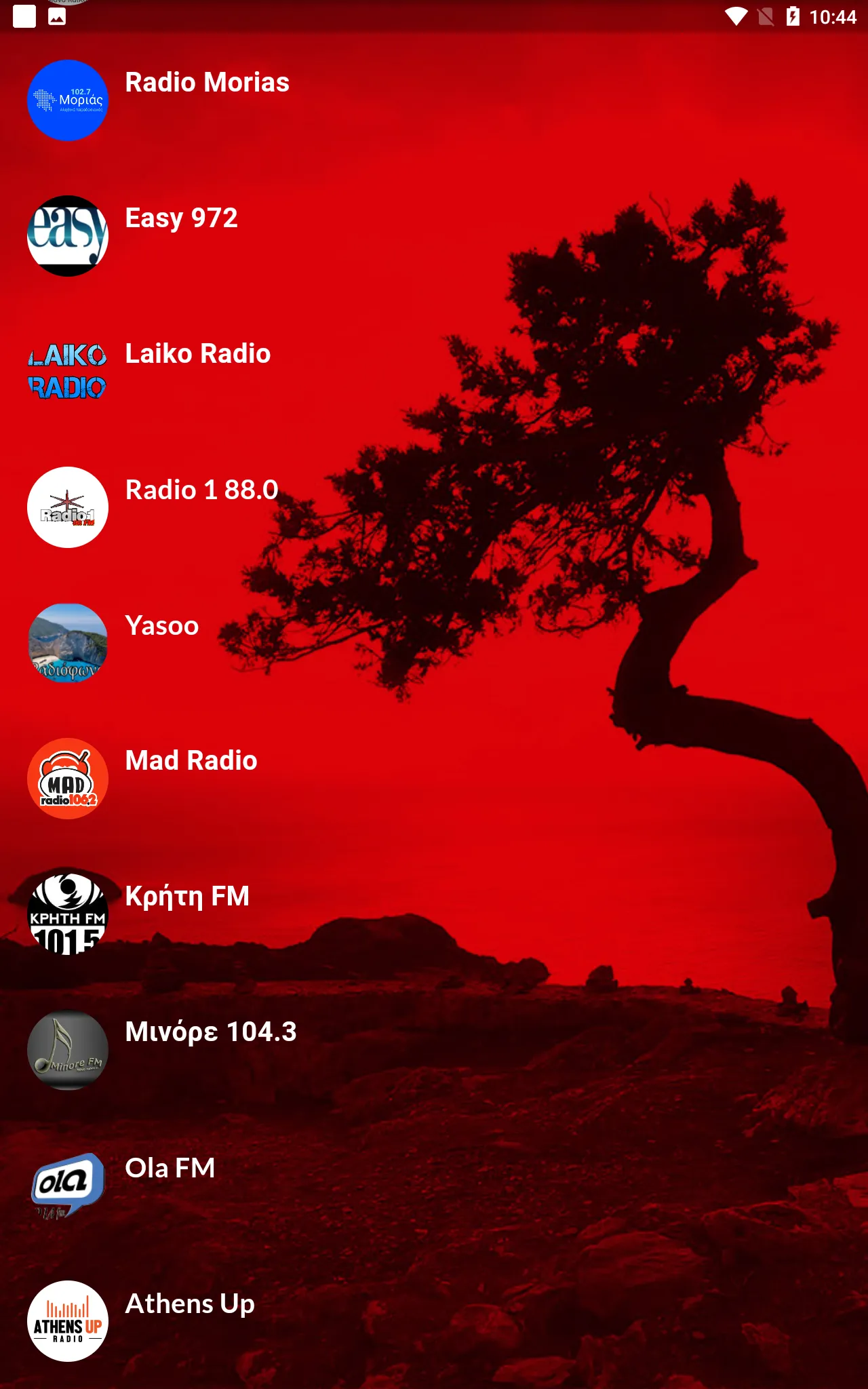 Greece Radio Stations | Indus Appstore | Screenshot