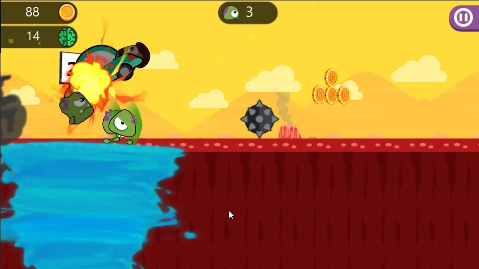 Monster Run: Jump Or Die | Indus Appstore | Screenshot