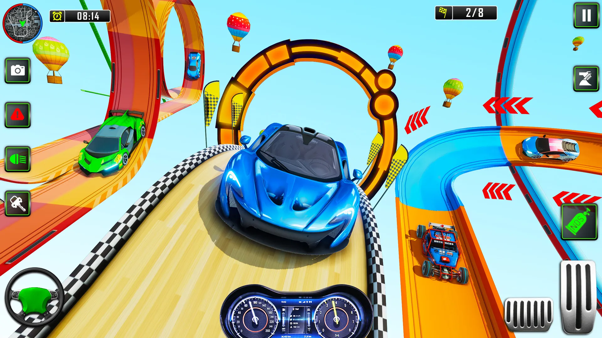 GT Car Stunt Ramp Car Games | Indus Appstore | Screenshot