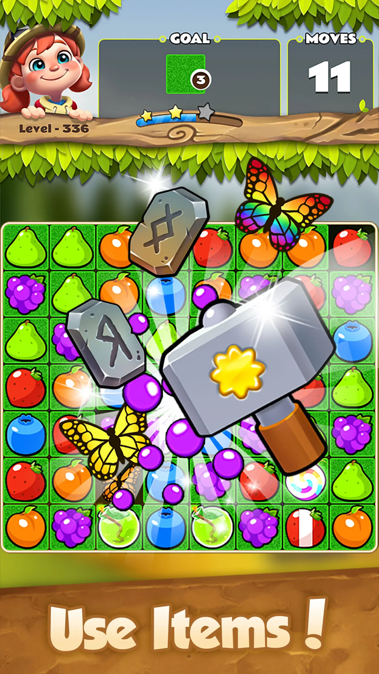 Fruits POP : Match 3 Puzzle | Indus Appstore | Screenshot