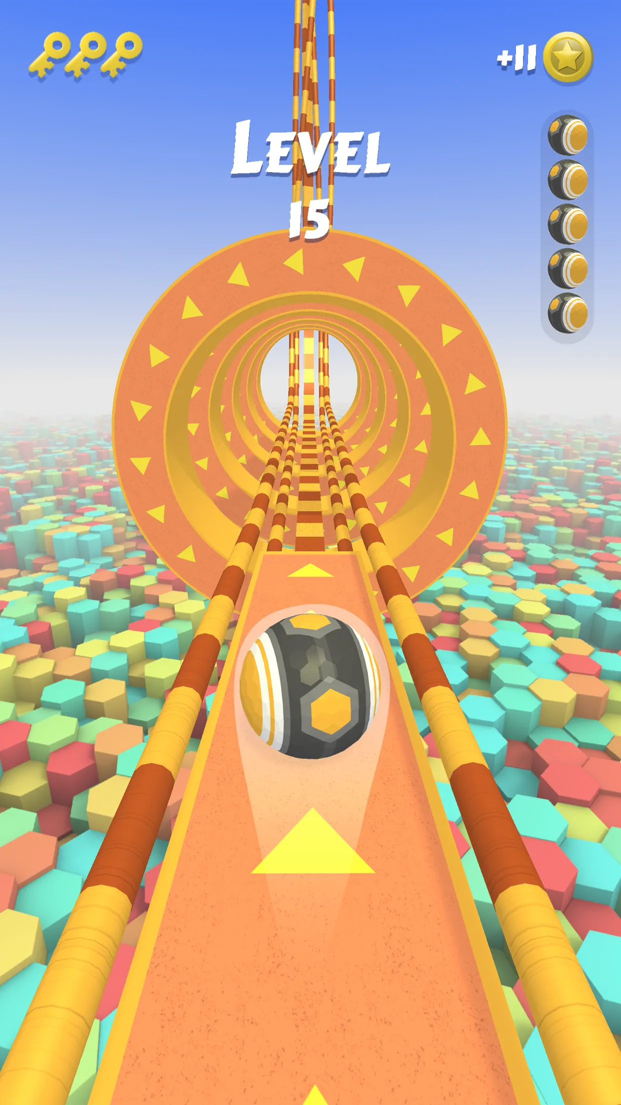 Action Balls: Gyrosphere Race | Indus Appstore | Screenshot