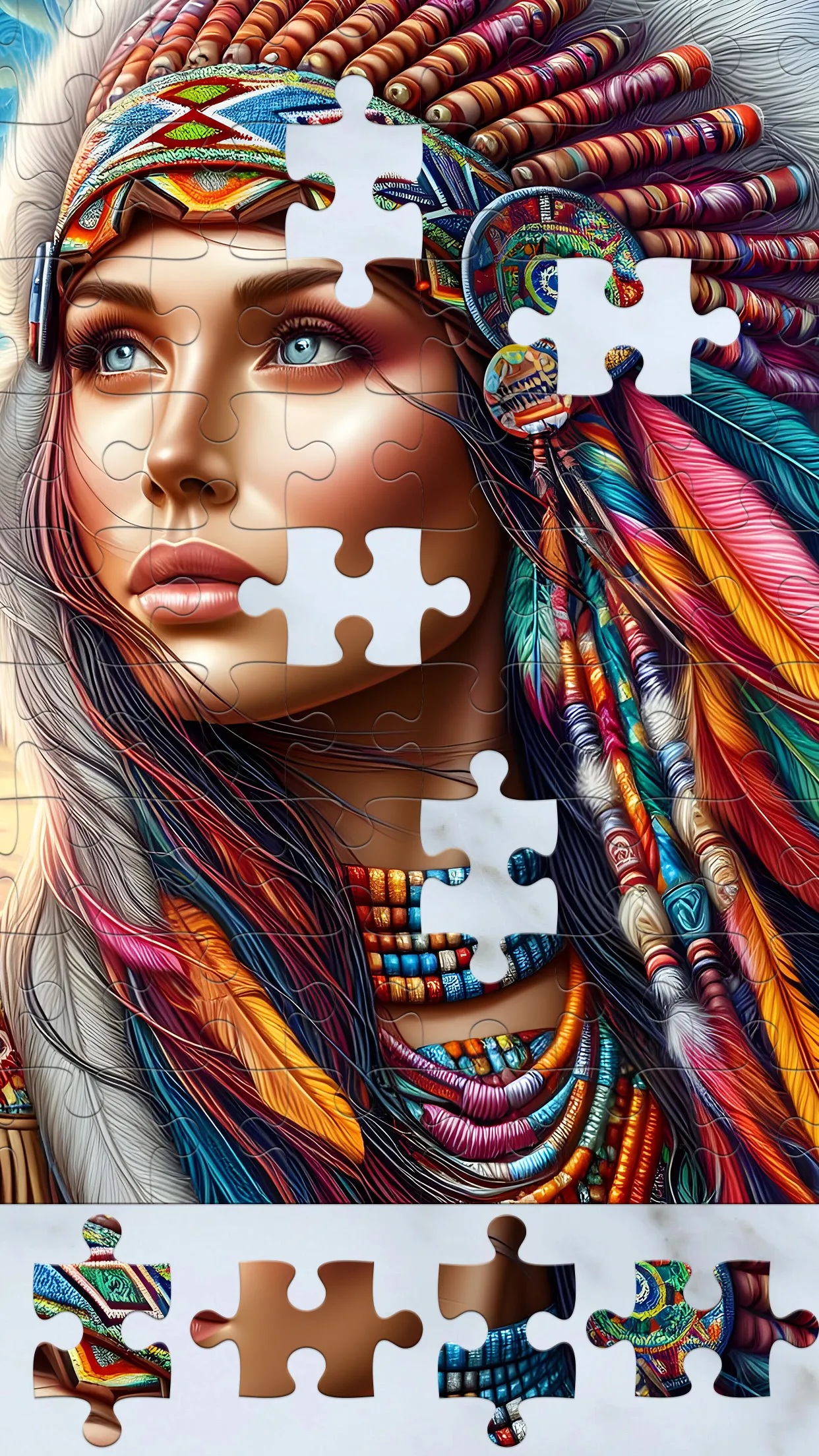 Jigsaw Puzzle Universe | Indus Appstore | Screenshot