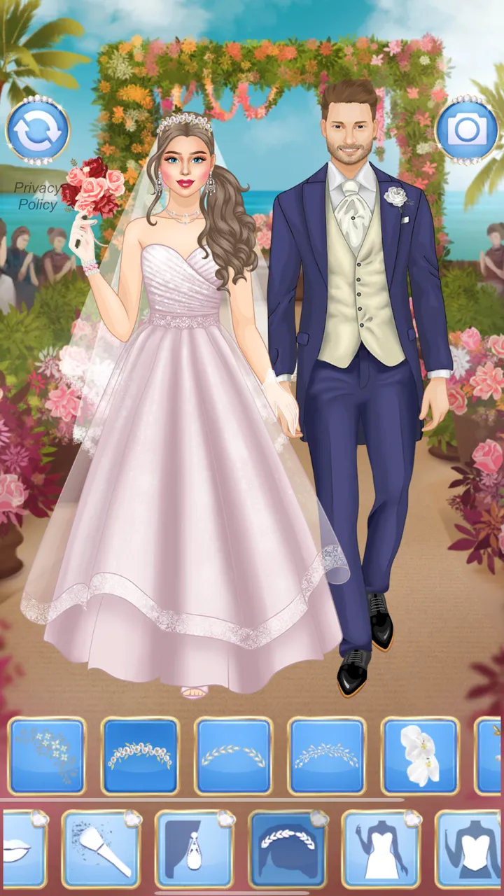 Luxury Wedding: Glam Dress Up  | Indus Appstore | Screenshot