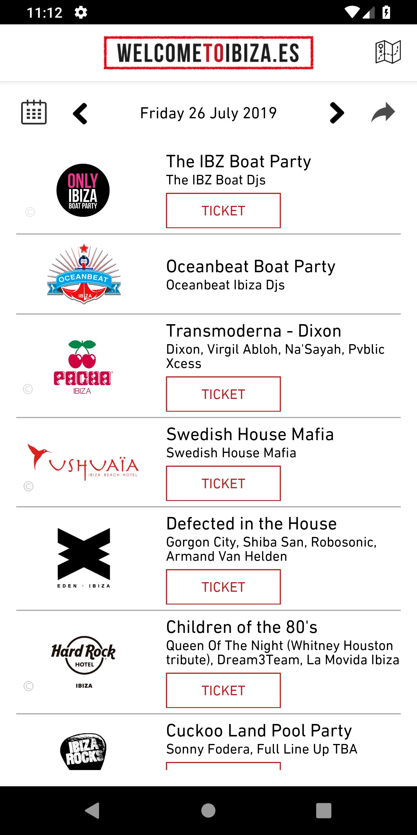 Ibiza Guide - Welcome to Ibiza | Indus Appstore | Screenshot