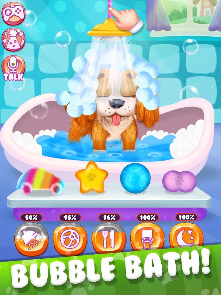 Cute Puppy Daycare Salon | Indus Appstore | Screenshot