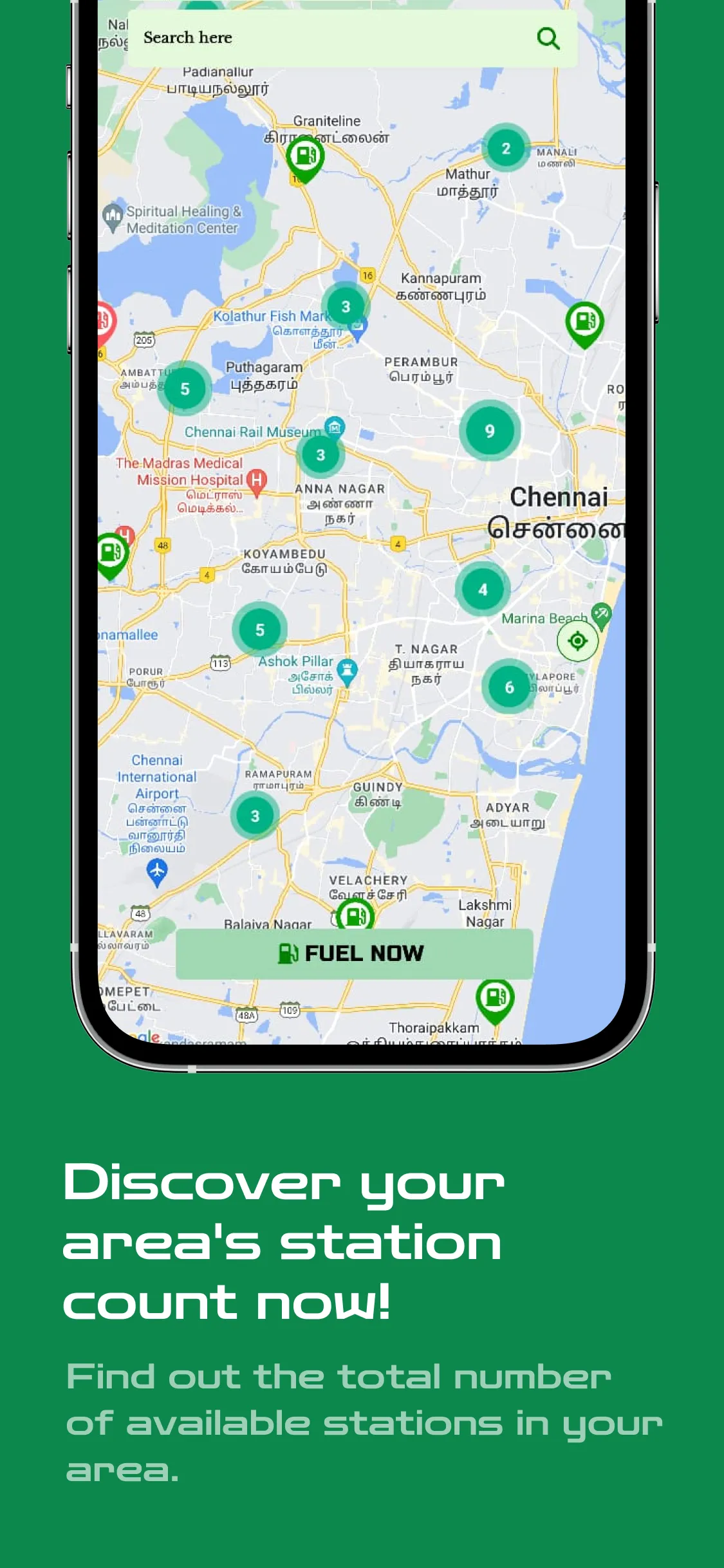 CNG Navigator | Indus Appstore | Screenshot