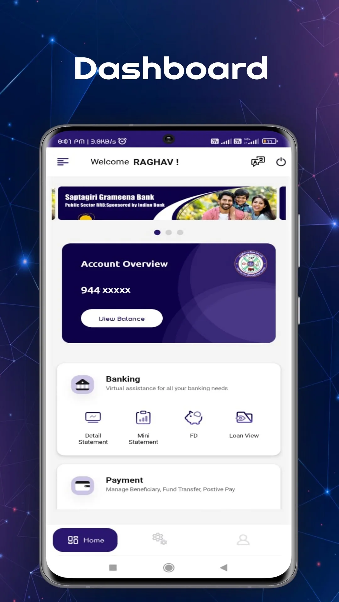 SAGB DigiMitra | Indus Appstore | Screenshot