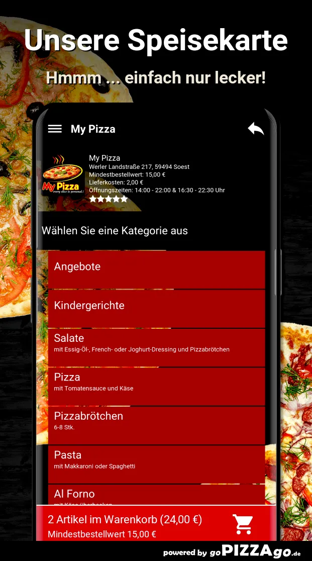 My Pizza Soest | Indus Appstore | Screenshot