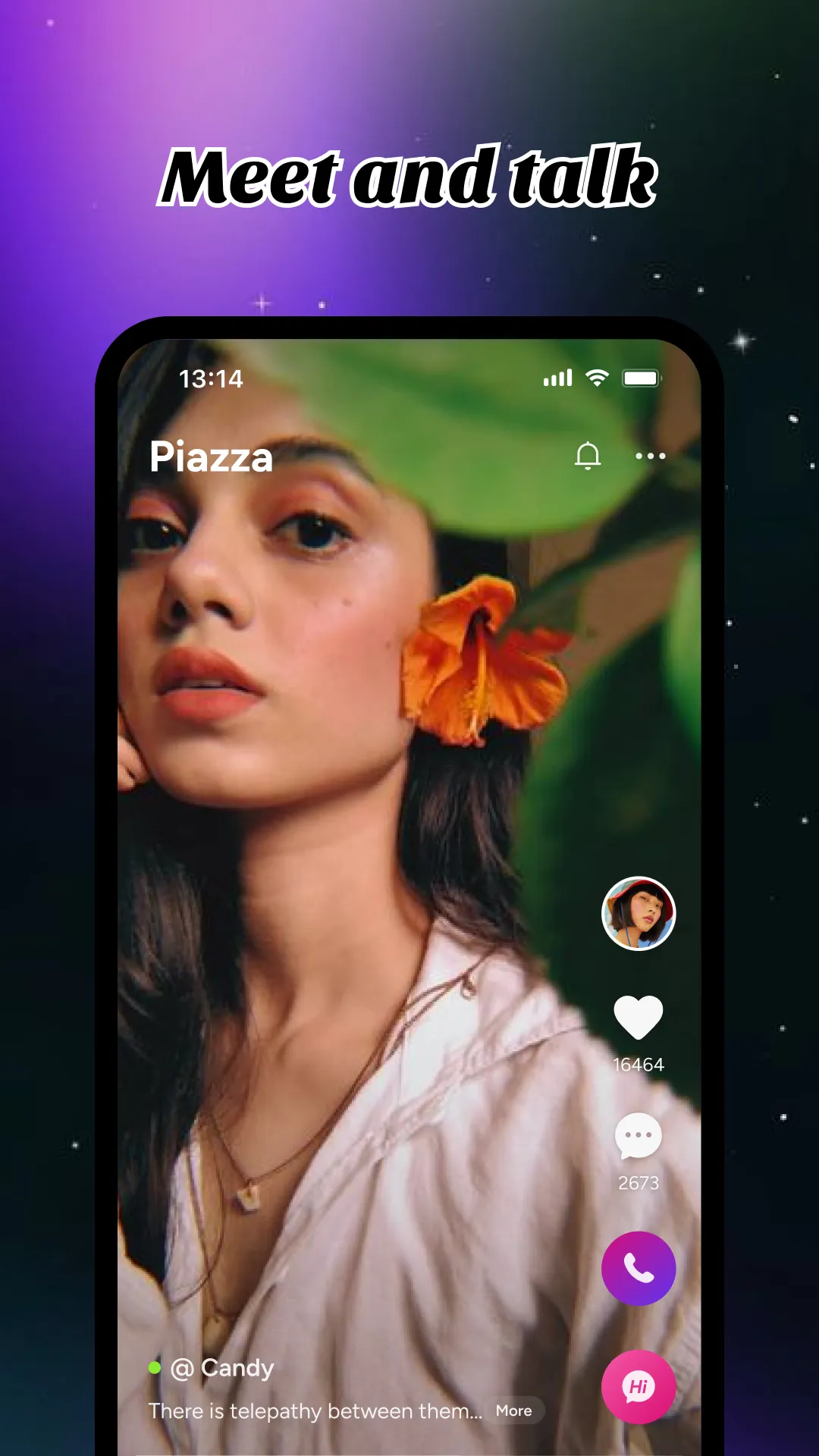 MeLive - Real-Time Calls | Indus Appstore | Screenshot