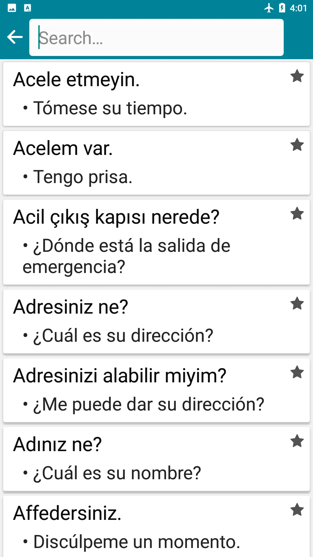 Turkish - Spanish | Indus Appstore | Screenshot