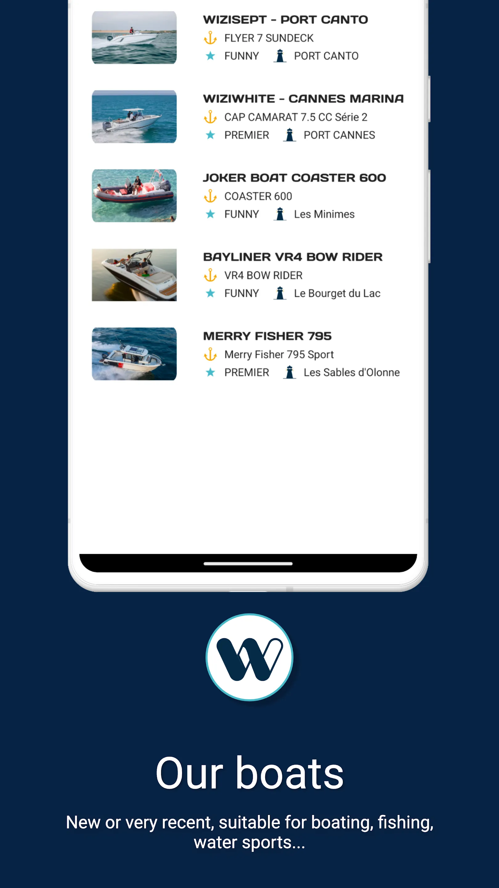 Wiziboat | Indus Appstore | Screenshot