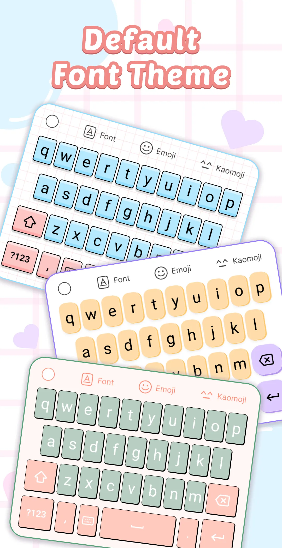 Keyboard Theme, Keyboard Fancy | Indus Appstore | Screenshot