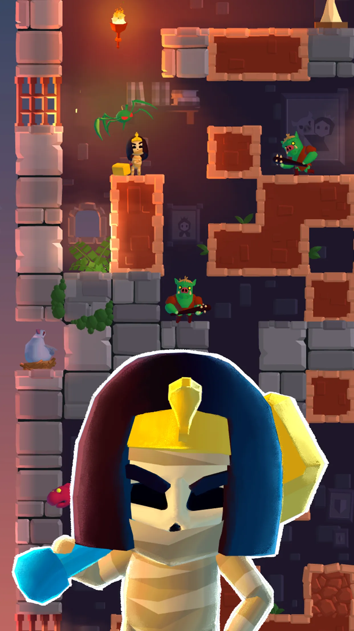 Once Upon a Tower | Indus Appstore | Screenshot