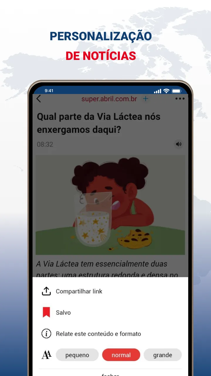 BR  Últimas Notícias | Indus Appstore | Screenshot