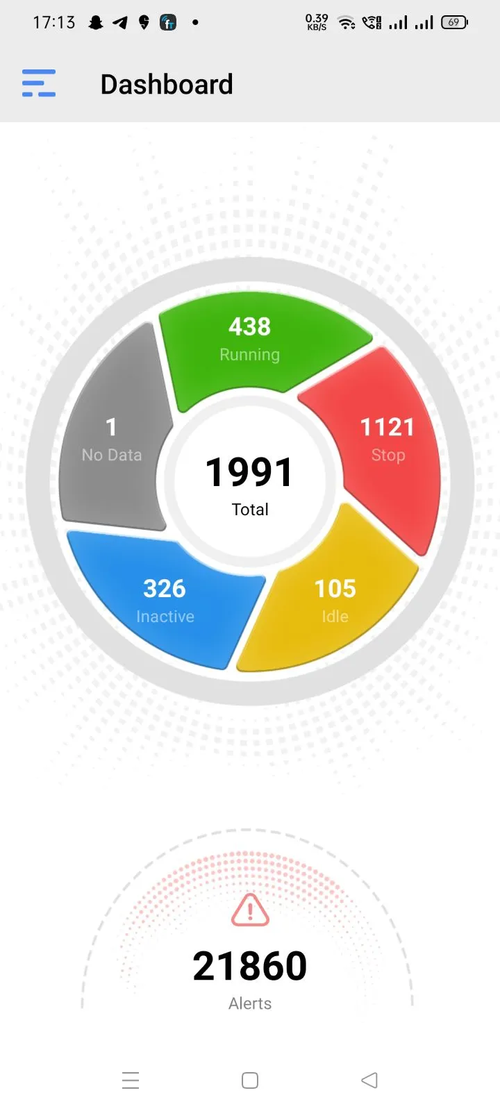 GPSDESK TRACK | Indus Appstore | Screenshot