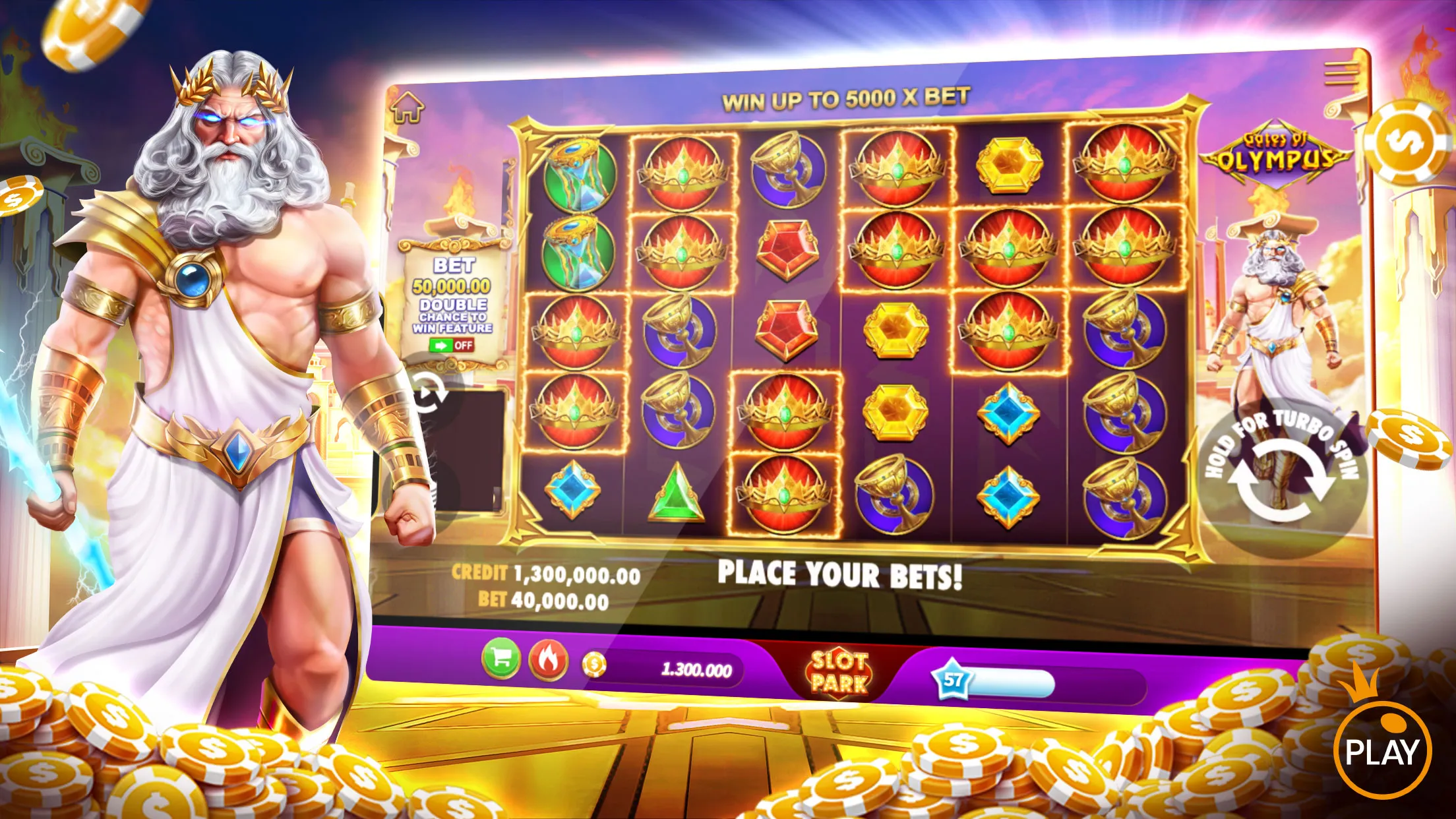 Slotpark Casino Slots Games | Indus Appstore | Screenshot
