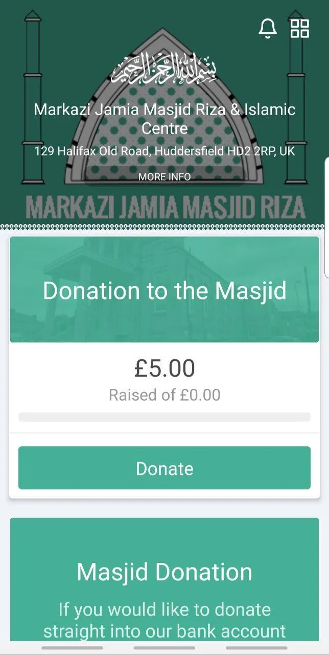 Masjid Riza App | Indus Appstore | Screenshot