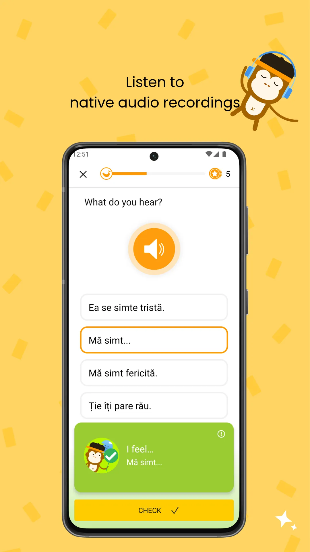 Ling - Learn Romanian Language | Indus Appstore | Screenshot