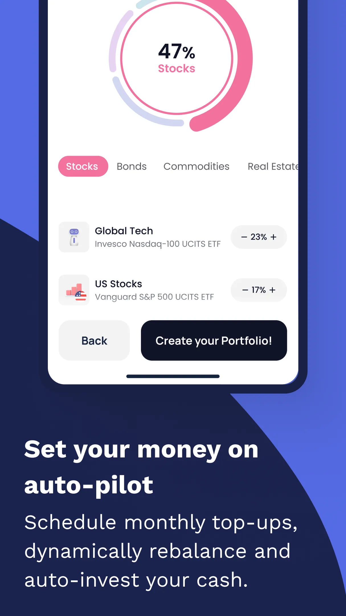 Wealthyhood Investing | Indus Appstore | Screenshot