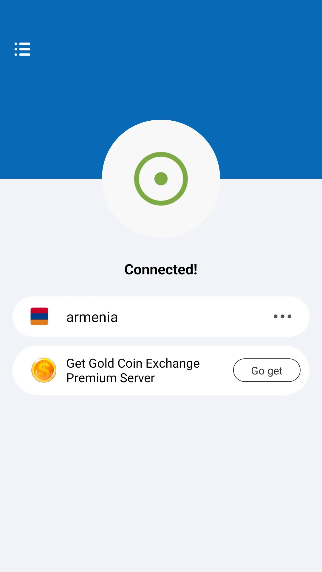 VPN Armenia - Use Armenia IP | Indus Appstore | Screenshot