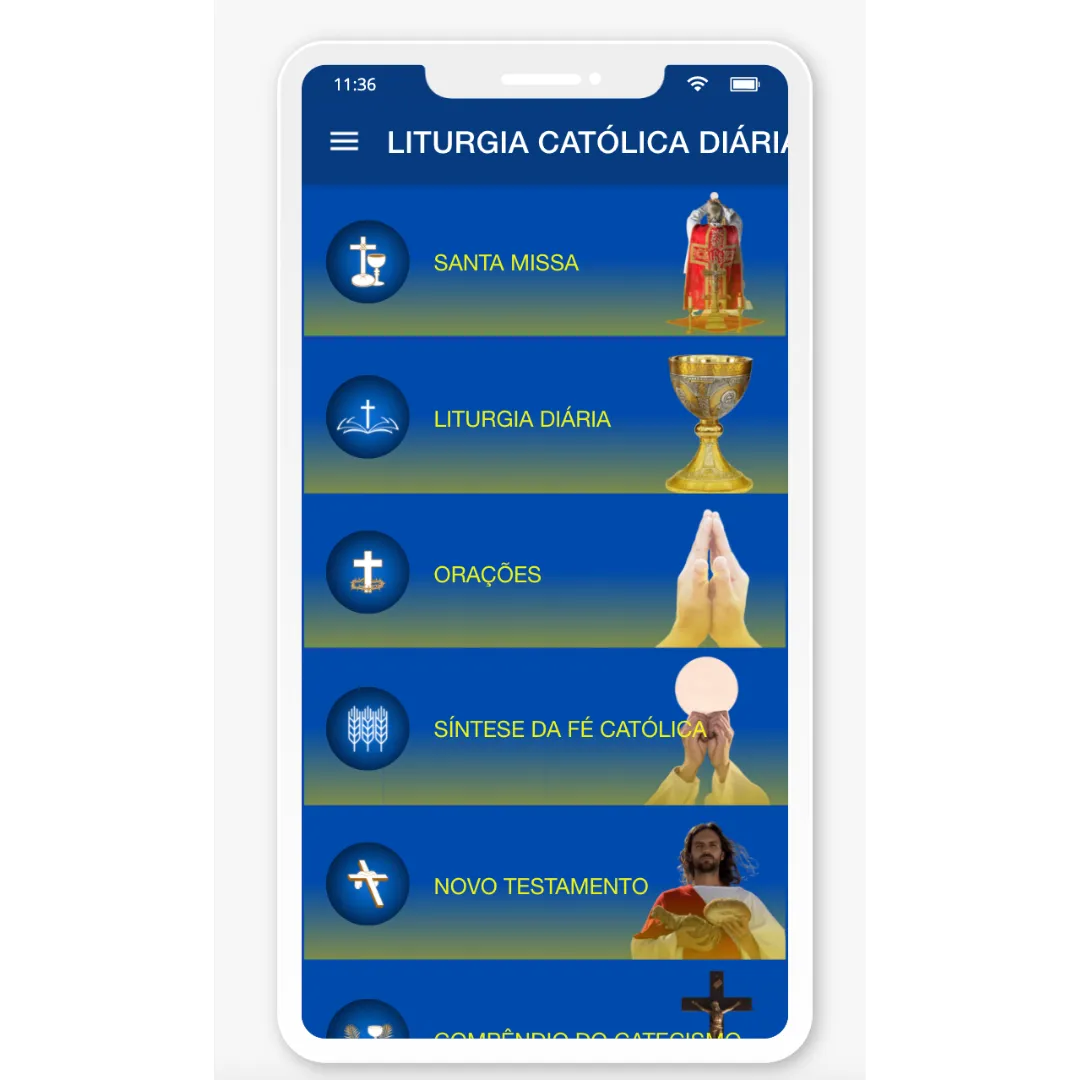 Liturgia Católica Diária | Indus Appstore | Screenshot