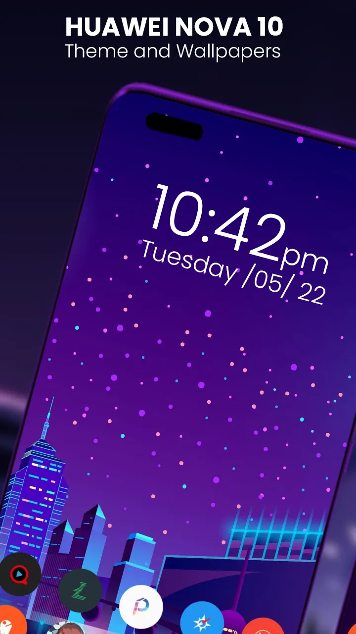 Huawei Nova 10 Launcher Theme | Indus Appstore | Screenshot