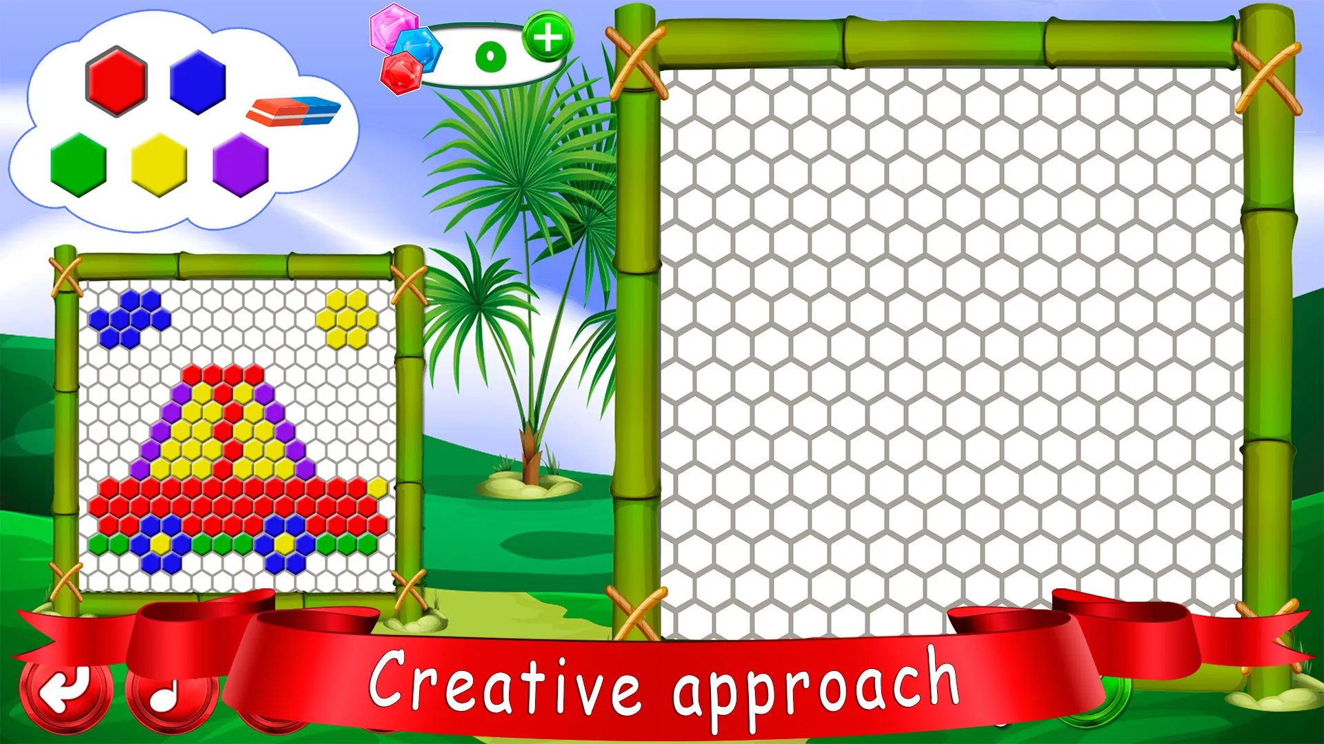 Mosaic for children | Indus Appstore | Screenshot