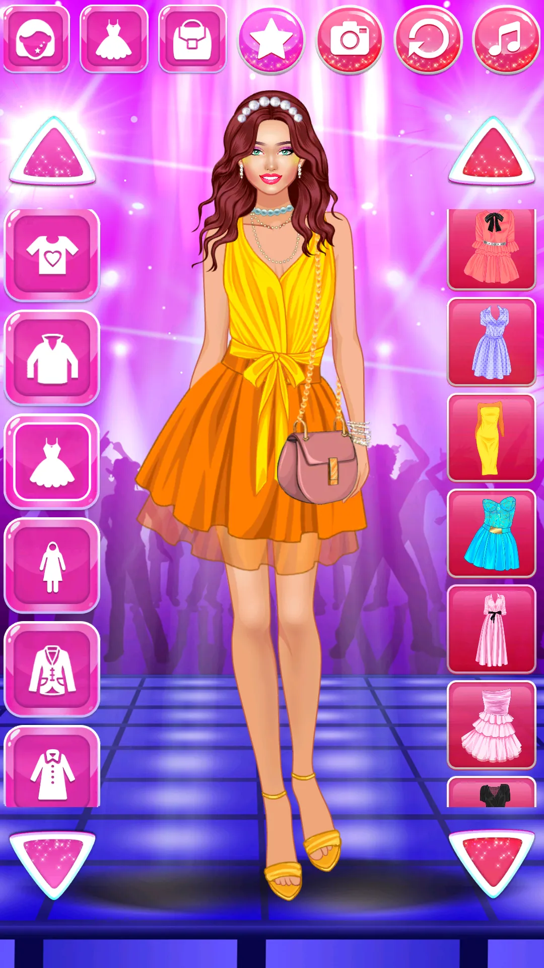 Fashion Star - Girl Dress Up | Indus Appstore | Screenshot