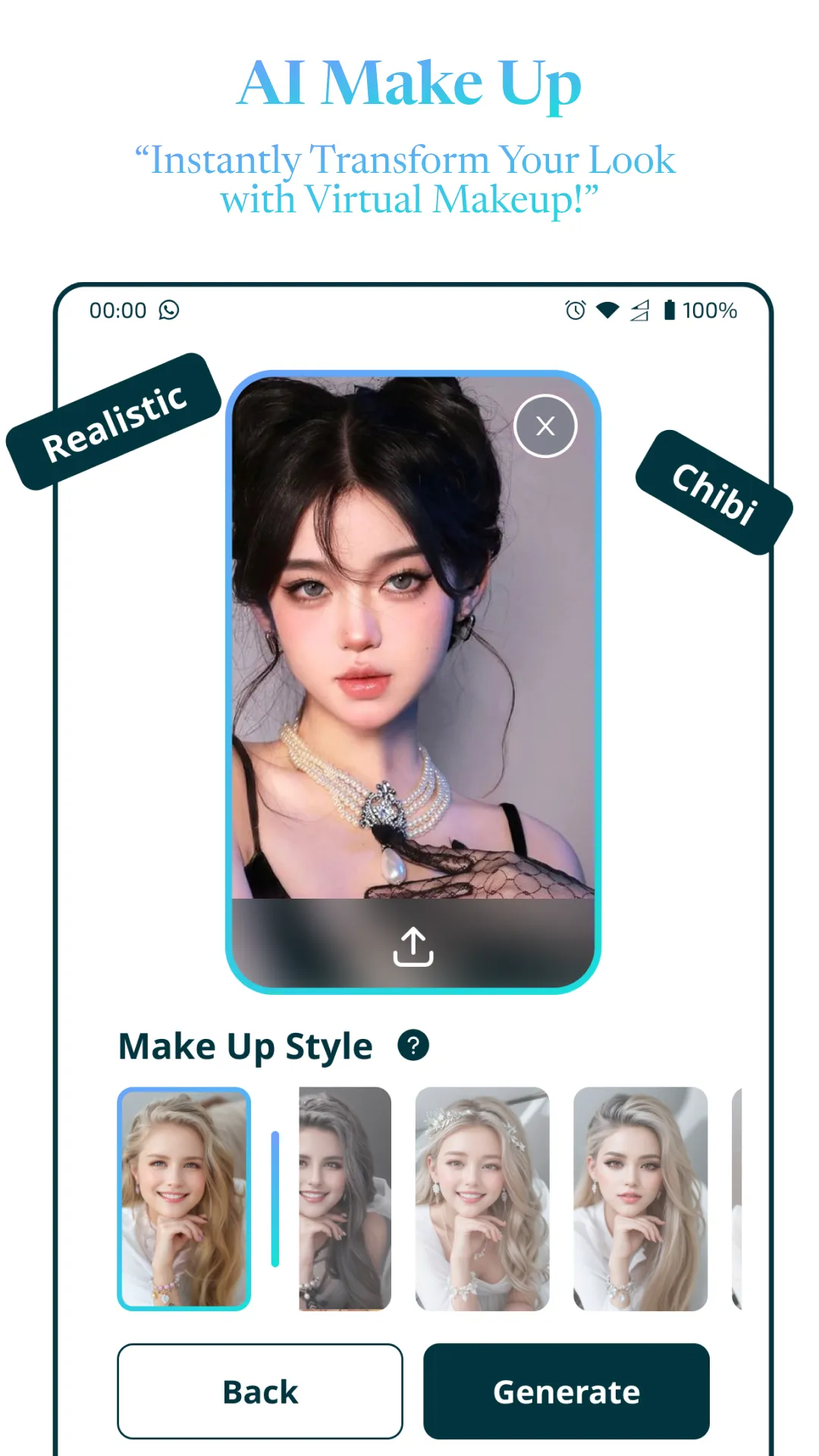 Beautify: Change Hair & Outfit | Indus Appstore | Screenshot