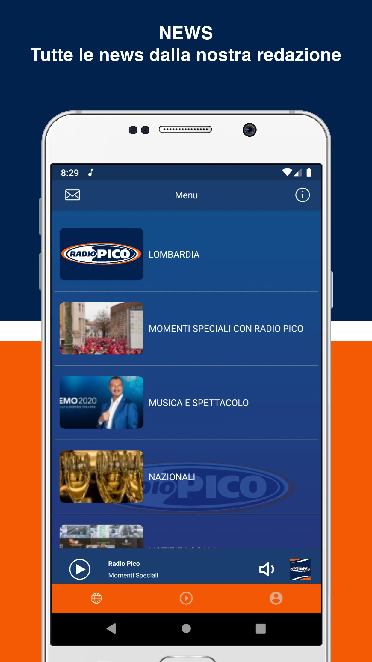 Radio Pico | Indus Appstore | Screenshot