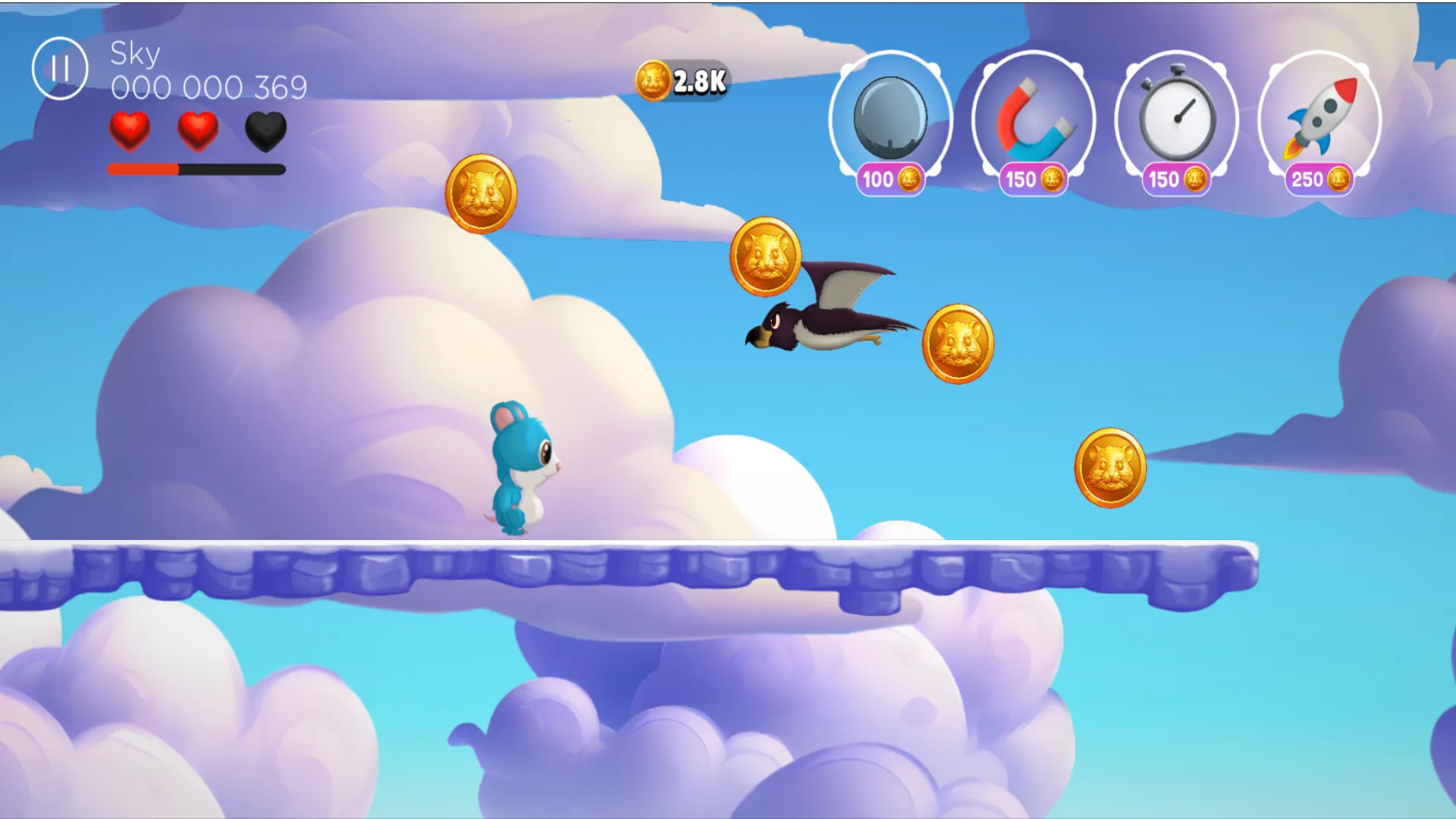 Hamster Run | Indus Appstore | Screenshot
