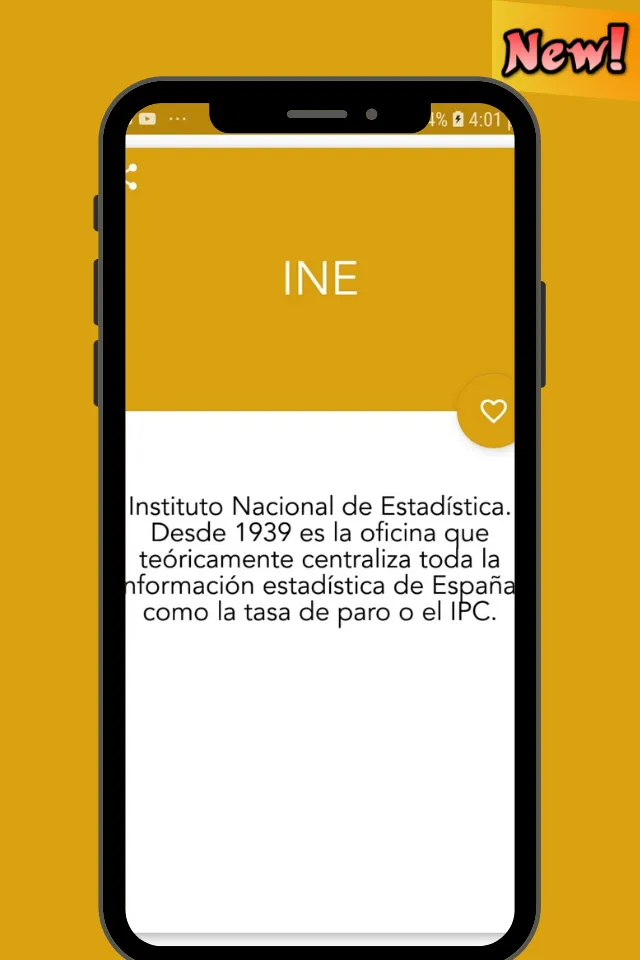 Diccionario de Economía App | Indus Appstore | Screenshot