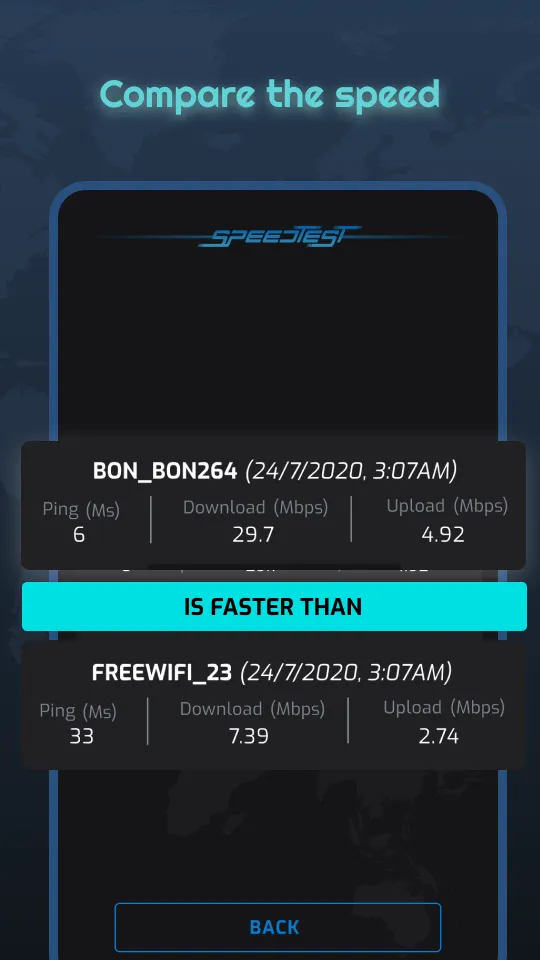 Internet Speed Test | Indus Appstore | Screenshot