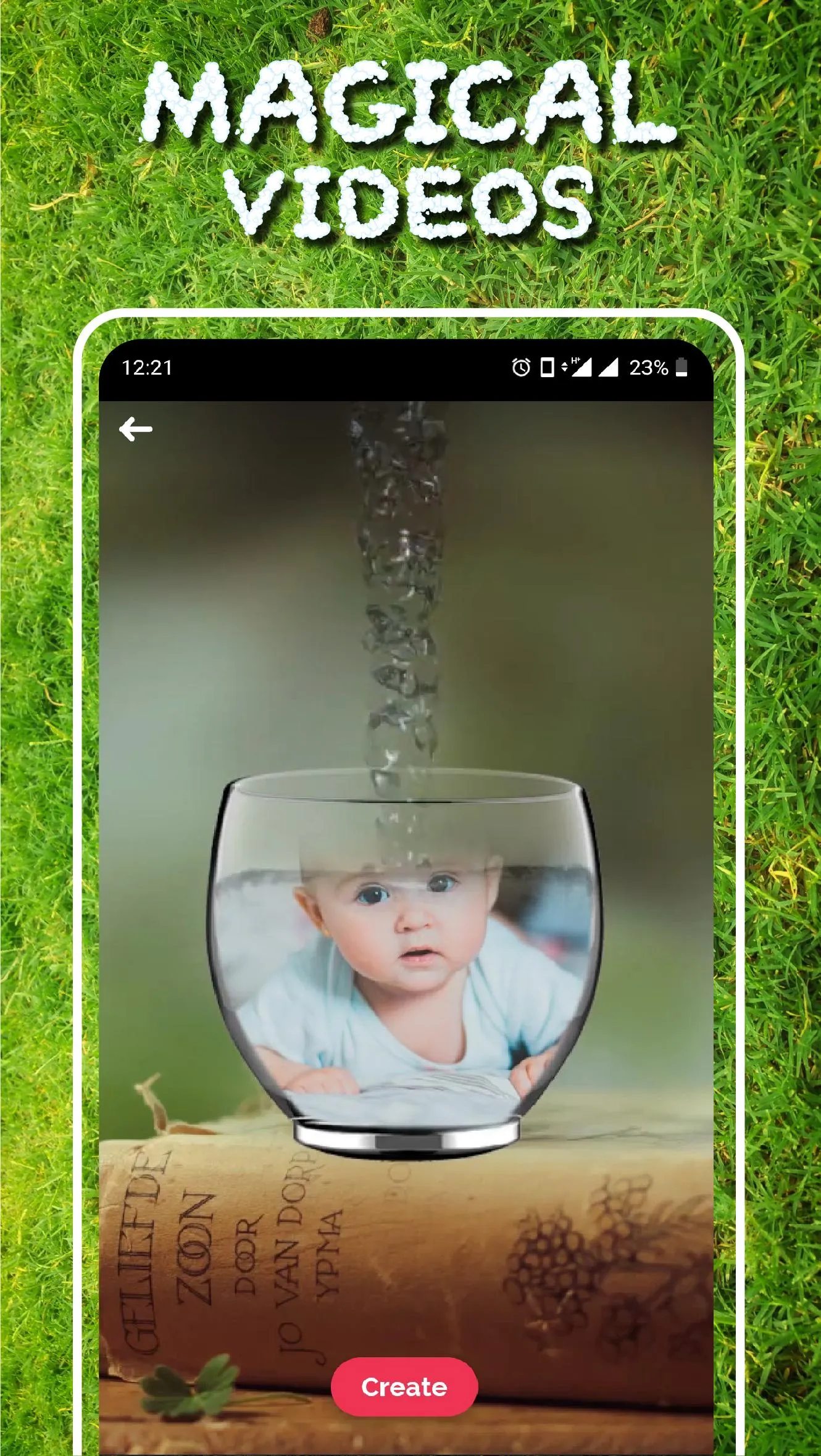 Boo - Video Status Maker | Indus Appstore | Screenshot