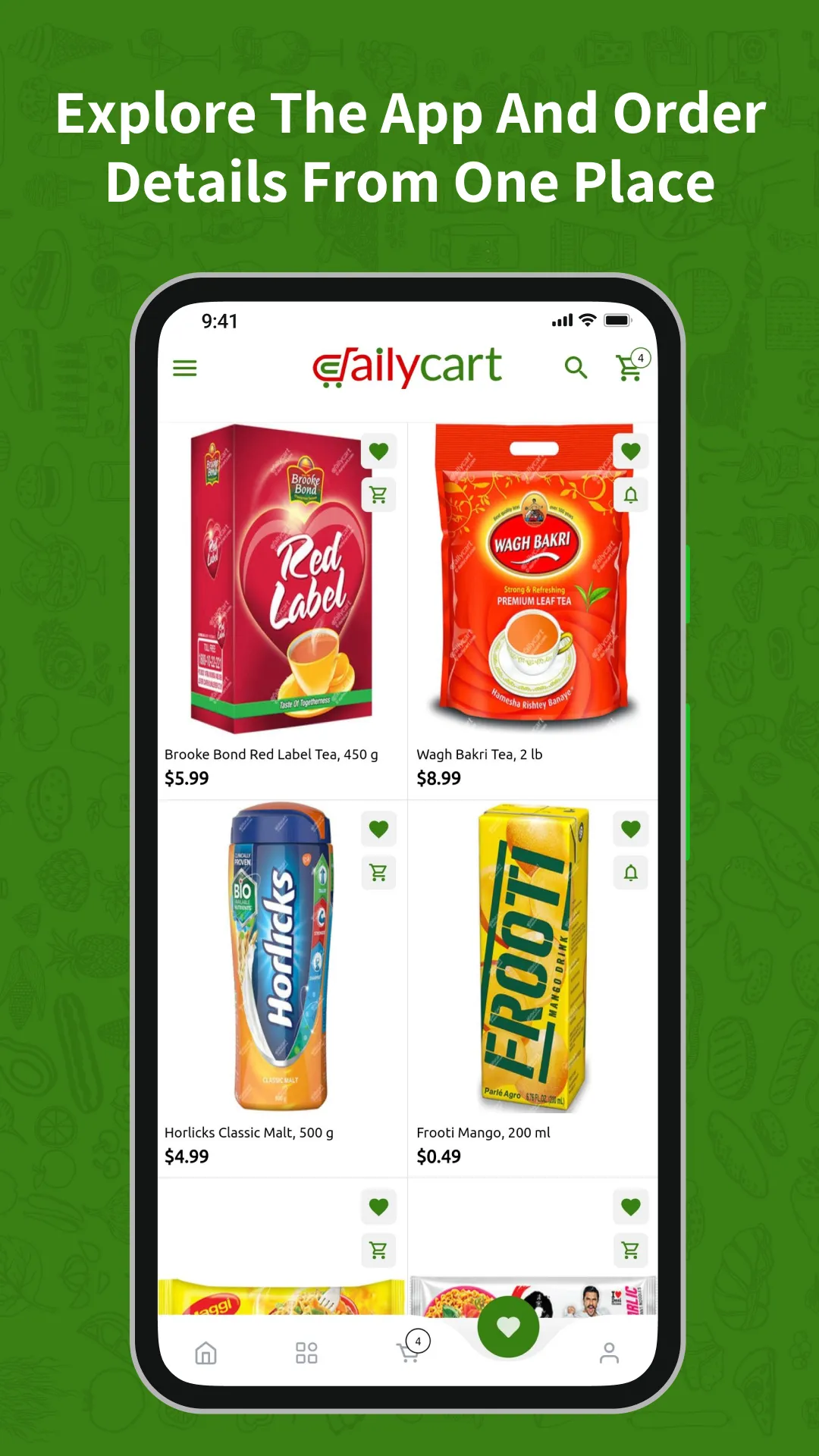 DailyCart | Indus Appstore | Screenshot