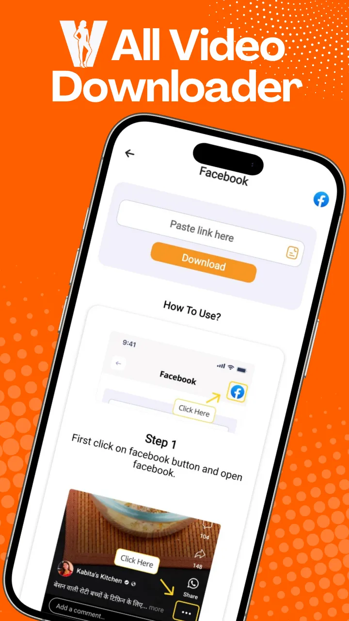 VidMasti - HD Video Downloader | Indus Appstore | Screenshot