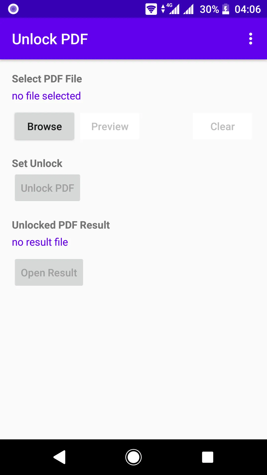 Unlock PDF : Remove PDF Passwo | Indus Appstore | Screenshot