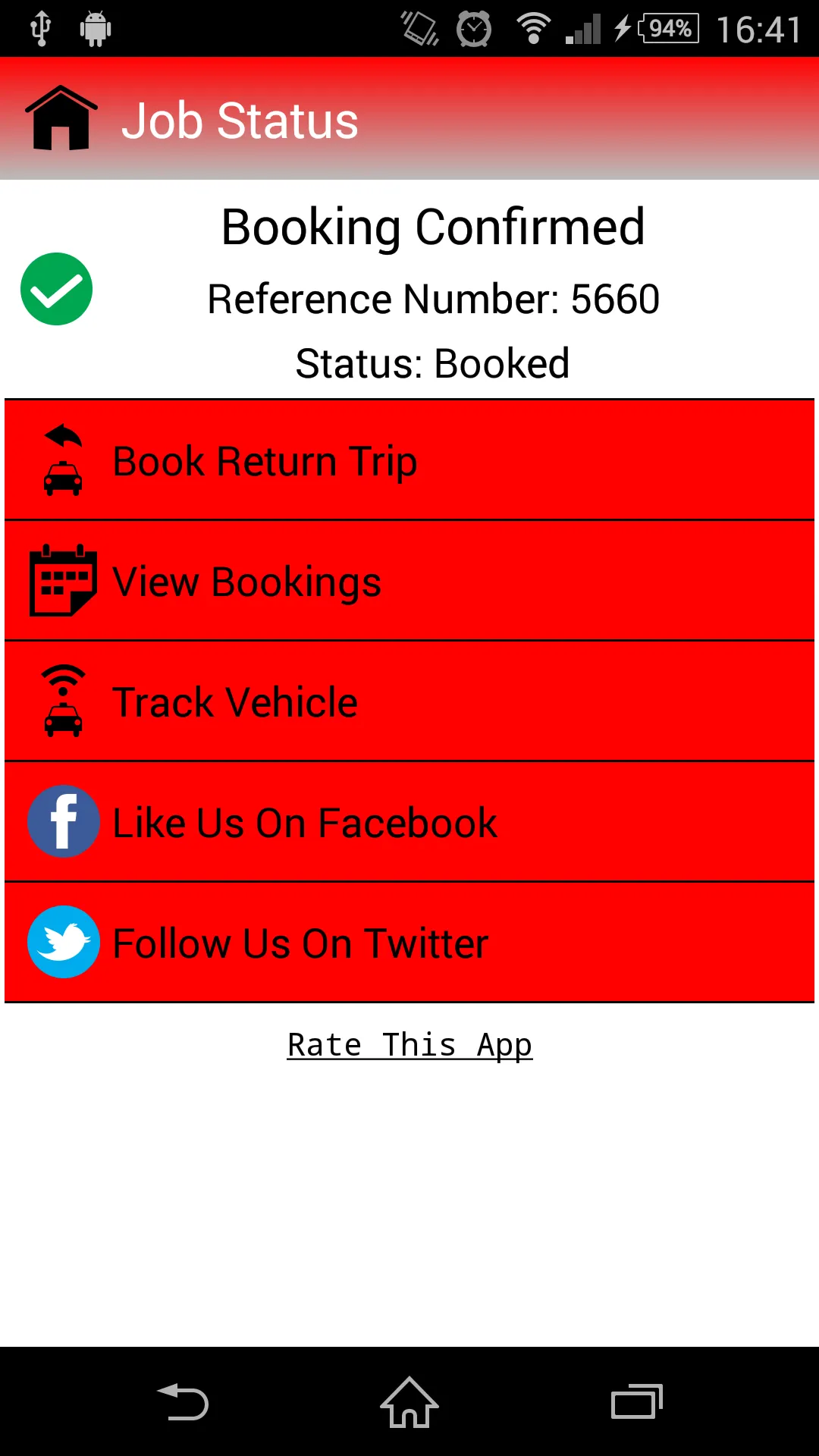 Streamline Taxis Kent | Indus Appstore | Screenshot