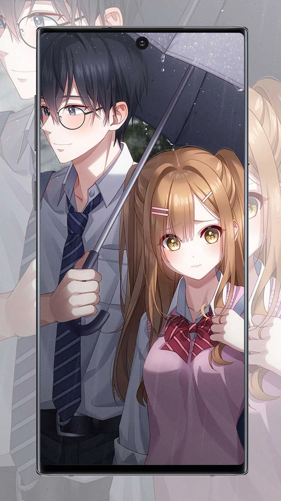 Anime Couple Wallpaper | Indus Appstore | Screenshot