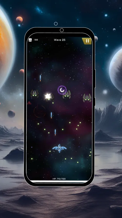 Event Horizon: Space Shooter | Indus Appstore | Screenshot