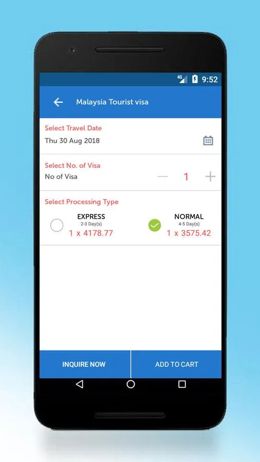 Malaysia Visa | Indus Appstore | Screenshot