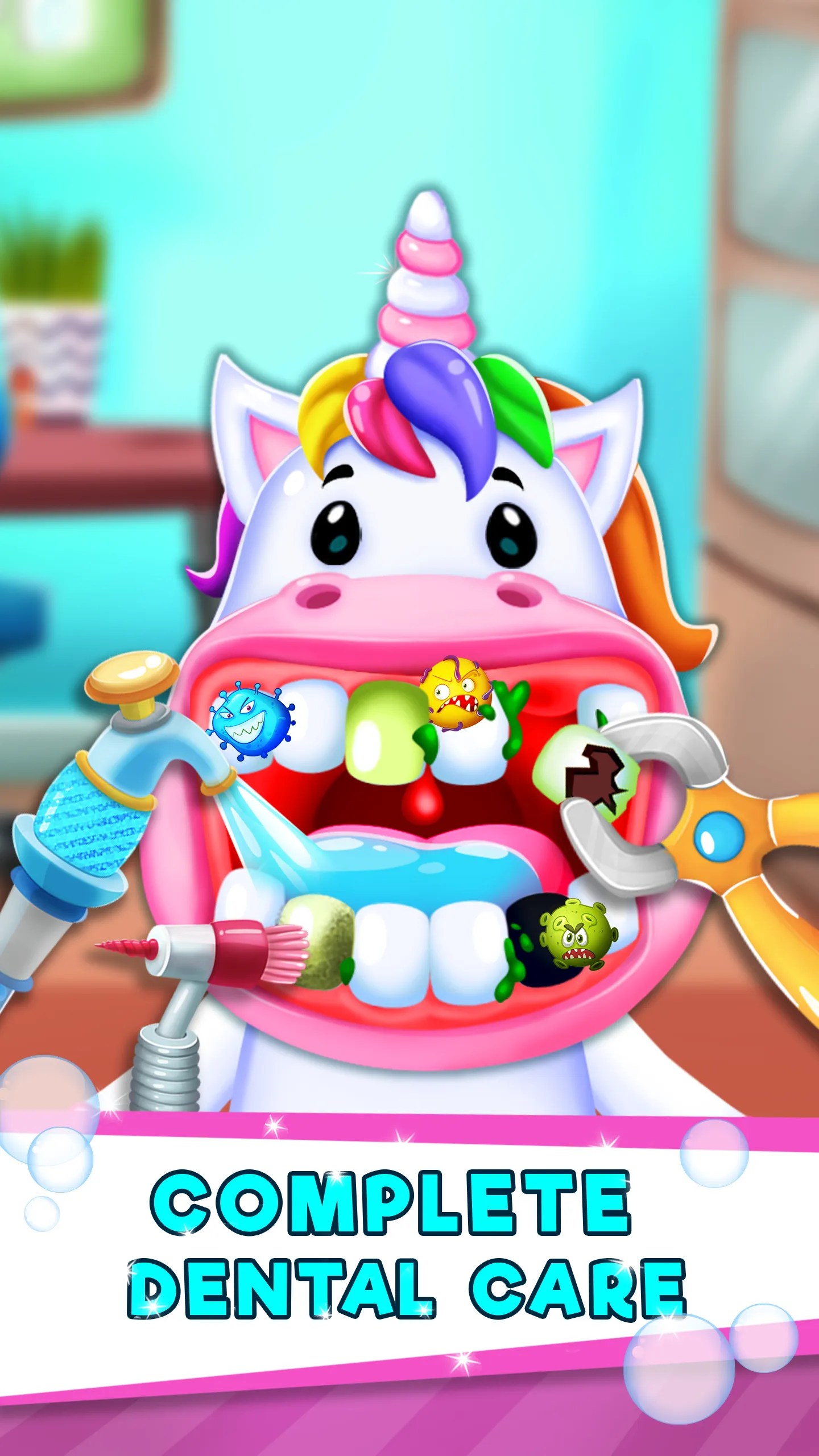 Dr. Unicorn Games for Kids | Indus Appstore | Screenshot