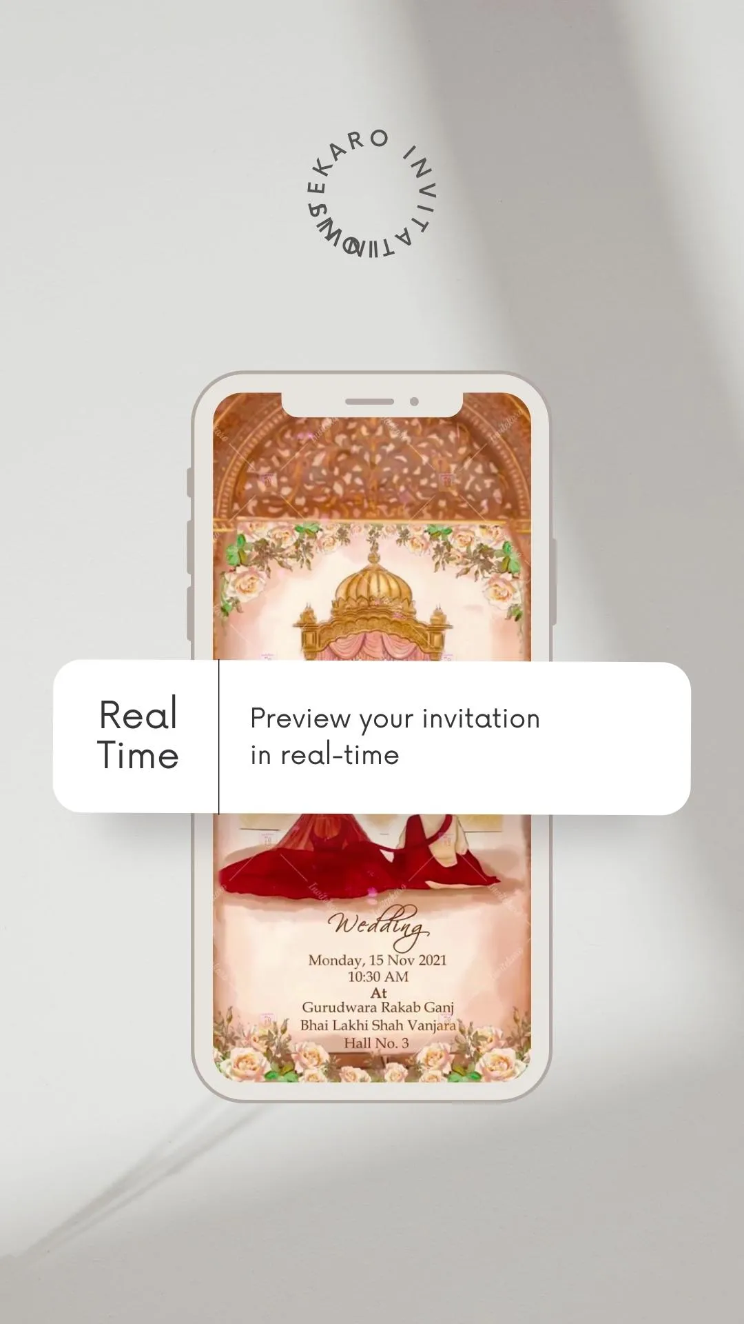 InviteKaro: Invitation Maker | Indus Appstore | Screenshot